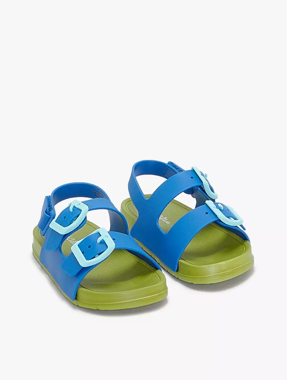 Payless Club Culture Childrens Popa Jelly Sandals - Blue_06