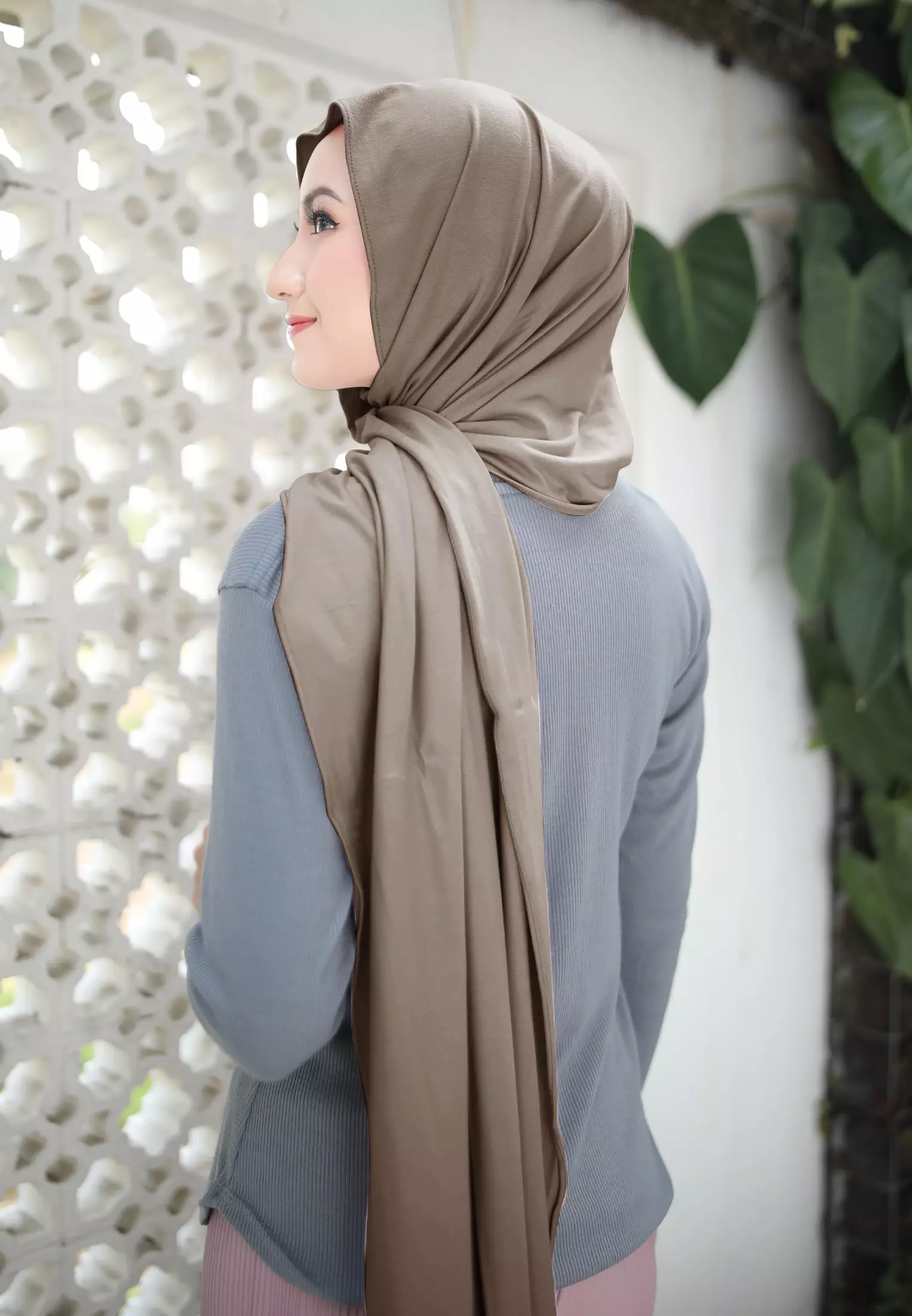 Cotton Bee - Nayma Turkey Shawl | Pashmina Rayon Premium - Camel