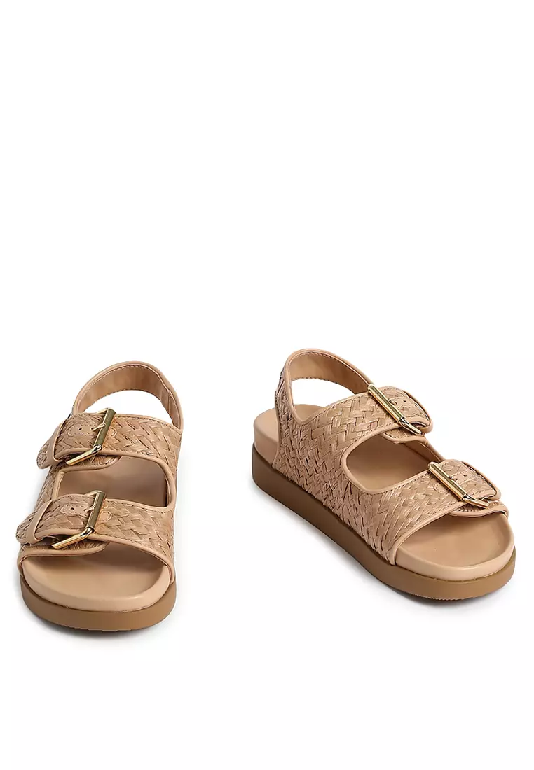 Buckle Ankle Strap Sandals
