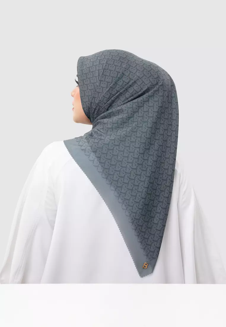 Bimu Twill Square - Alloy