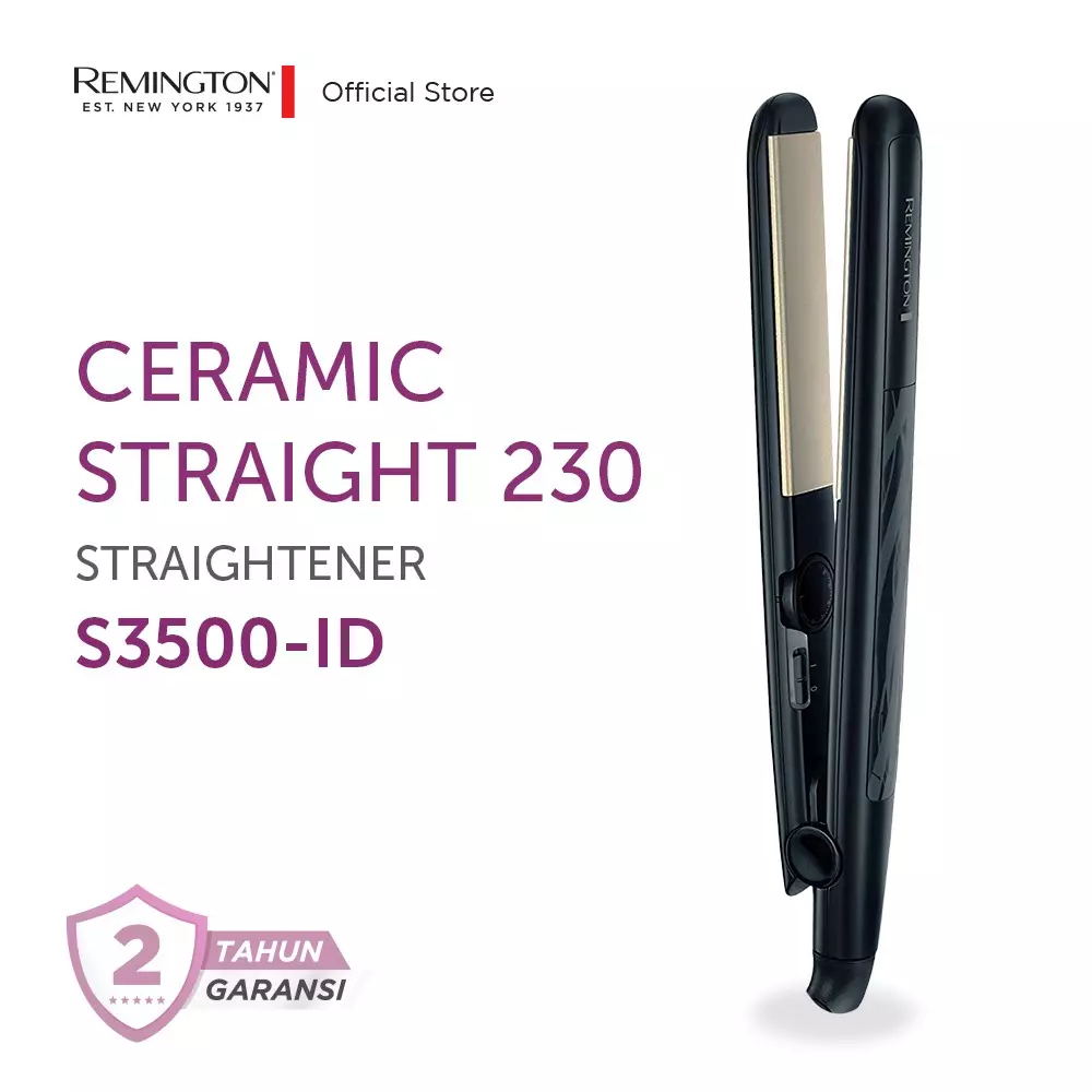 Paket Remington Catokan S3500 - Pengeriting Rambut 3in1 CI97MS3