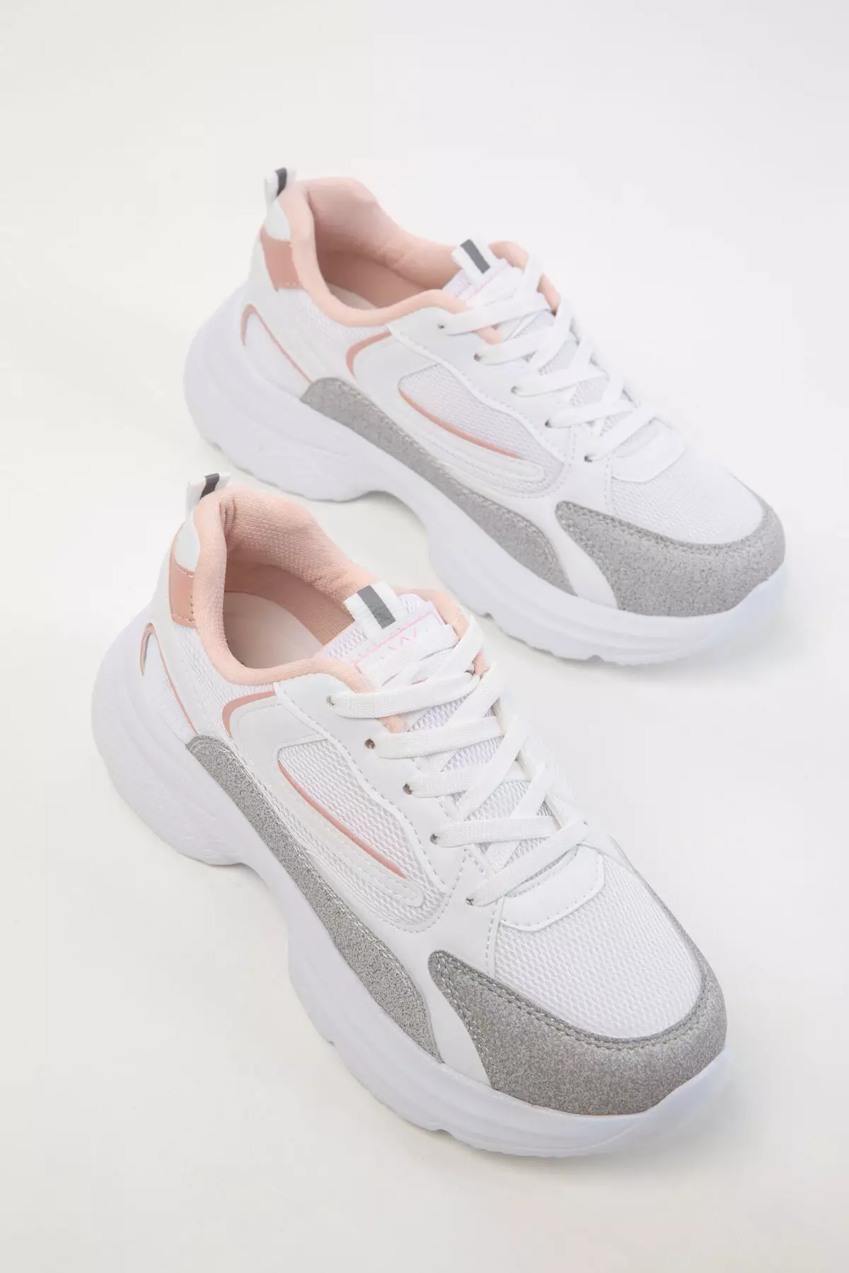 White-Ice-Powder-Y Women's Sneaker 18802