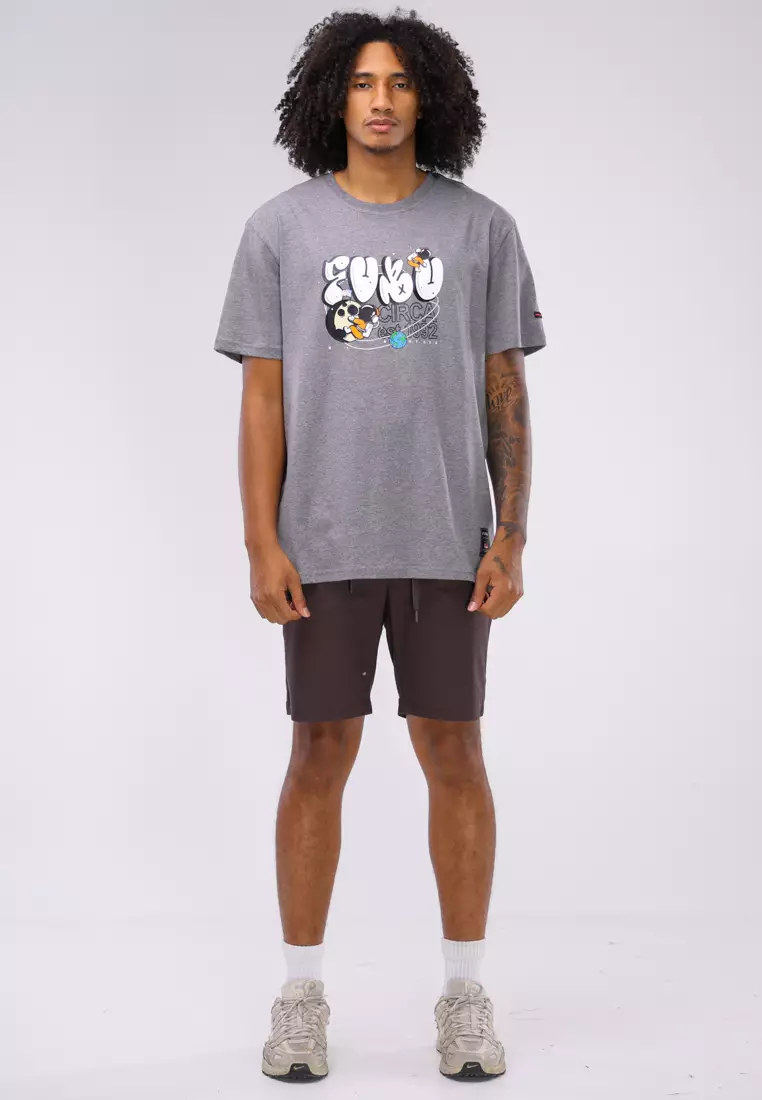 Round Neck Regular Fit