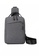 Lara grey Men's Trendy Wear-resistant Outdoor Sports Chest Bag Shoulder Bag - Grey 1A35FACACEFB19GS_1
