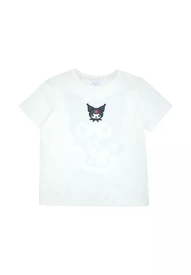 Ladies Licensed Graphic T-Shirt "Kuromi Oops"