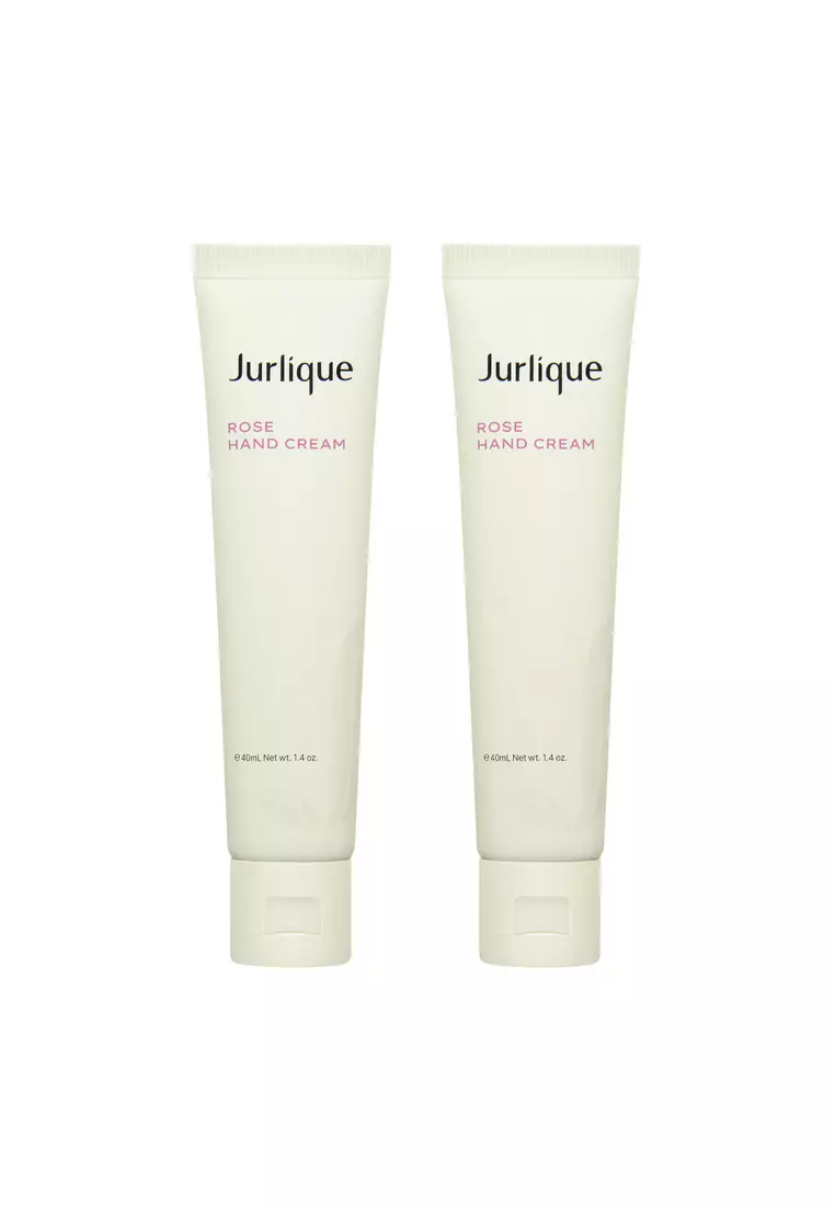 【兩支裝】茱莉蔻 Jurlique  玫瑰護手霜  40ml/1.4oz