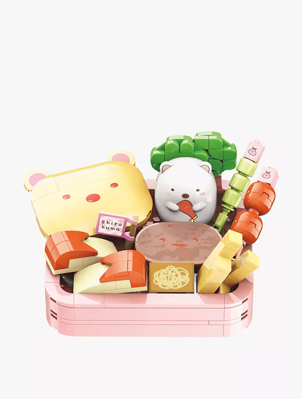SHIROKUMA BENTO - QMN77013-2