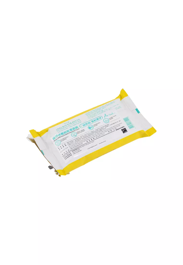 Ariul Purefull Cleansing Tissue (15pcs)