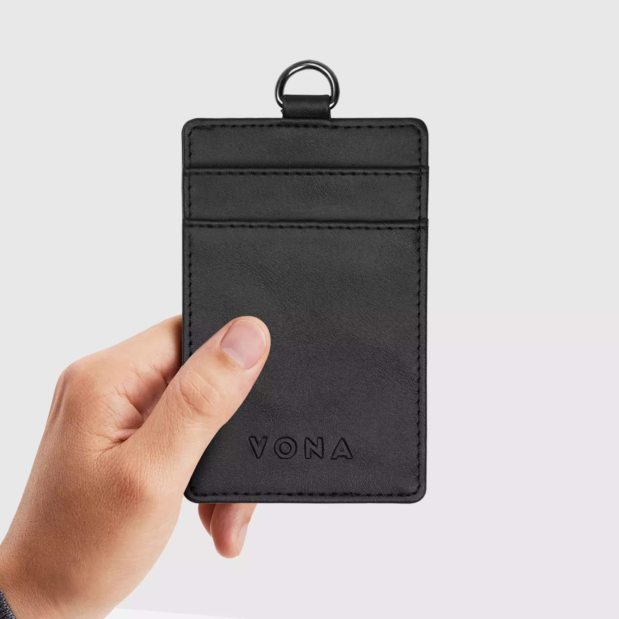 Jual VONA VONA Zodiac Lanyard Wallet Dompet Kartu ID Card Holder Pria