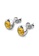 Her Jewellery yellow Birth Stone Moon Earrings (November) - Made with premium grade crystals from Austria 39A74AC21F5F42GS_3