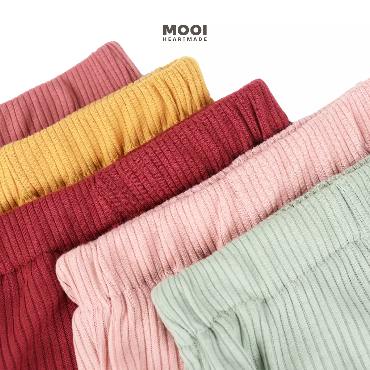 Mooi Celana Panjang Anak Perempuan Elora Pants - Rye Grass