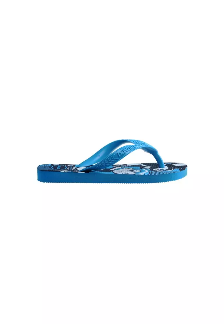 Kids Ben 10 Flip Flops - Turquoise/Turquoise