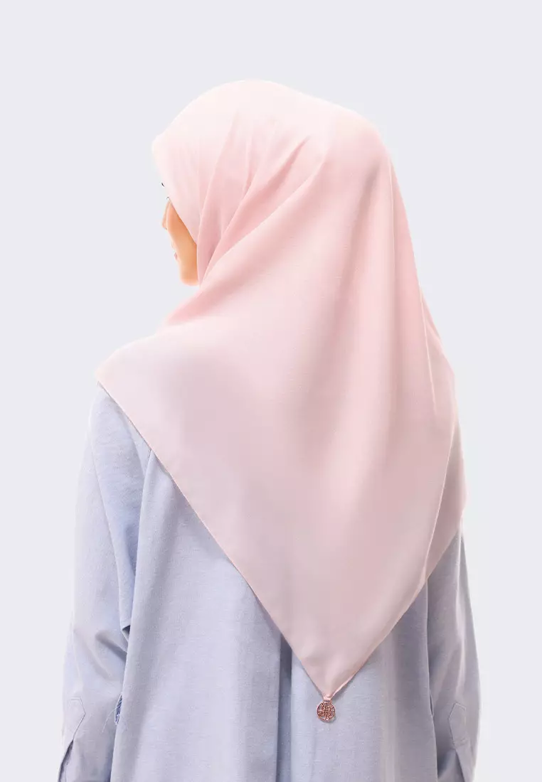 RiaMiranda Rose Water Rarina Scarf