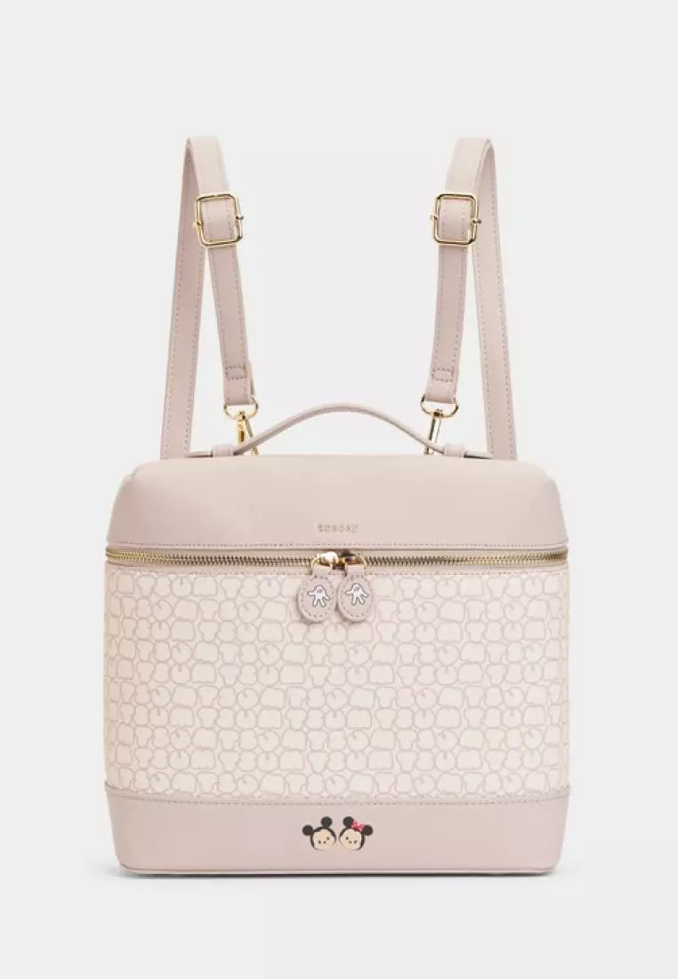 Buy Tracey Tracey x Tsum Tsum Monogram Boxy 2-Way Bag Backpack Sling ...