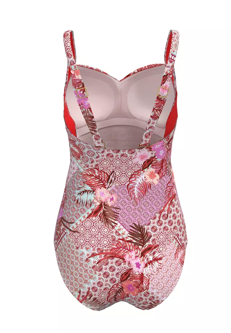 Sunseeker Bohemian Beauty D Cup One-piece Swimsuit
