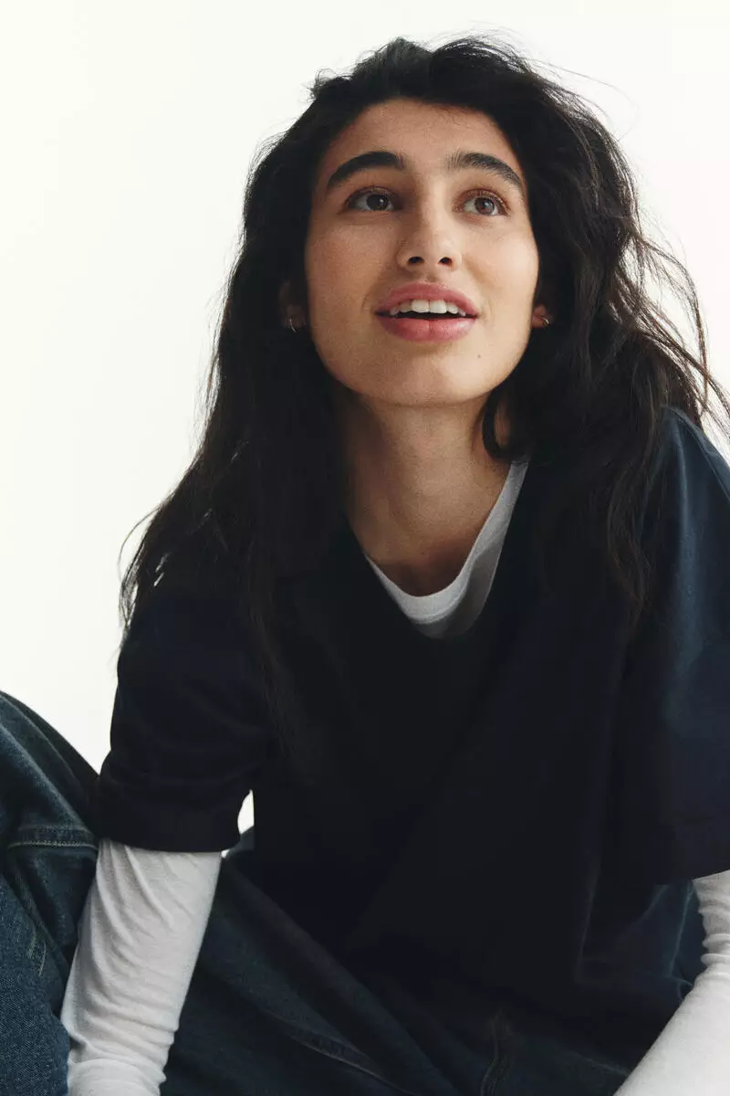 Loose-fit cotton T-shirt