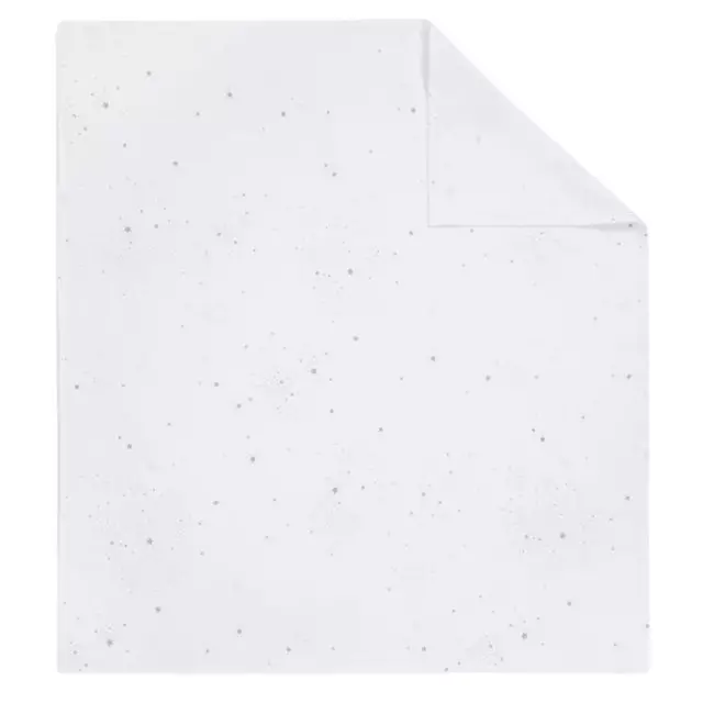 Mothercare Essentials Bedside Crib Starter Set Grey - Selimut & Sprei