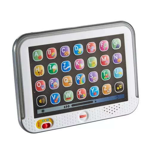 Fisher Price Laugh And Learn Smart Stages Tablet -Abu-Abu