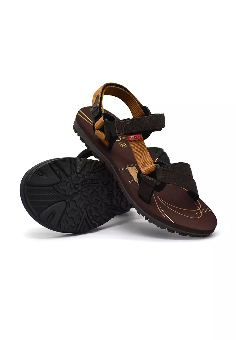 Carvil Sandal Gunung Wanita Niken-GL Brown/Stone