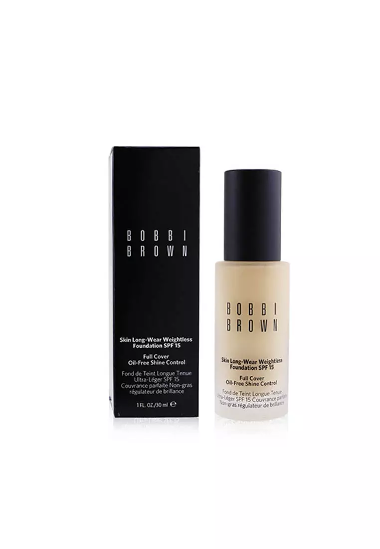 Discount on Bobbi Brown  shoes - SKU: Bobbi Brown - Skin Long Wear Weightless Foundation Spf 15 - # Warm Porcelain 30ml/1oz