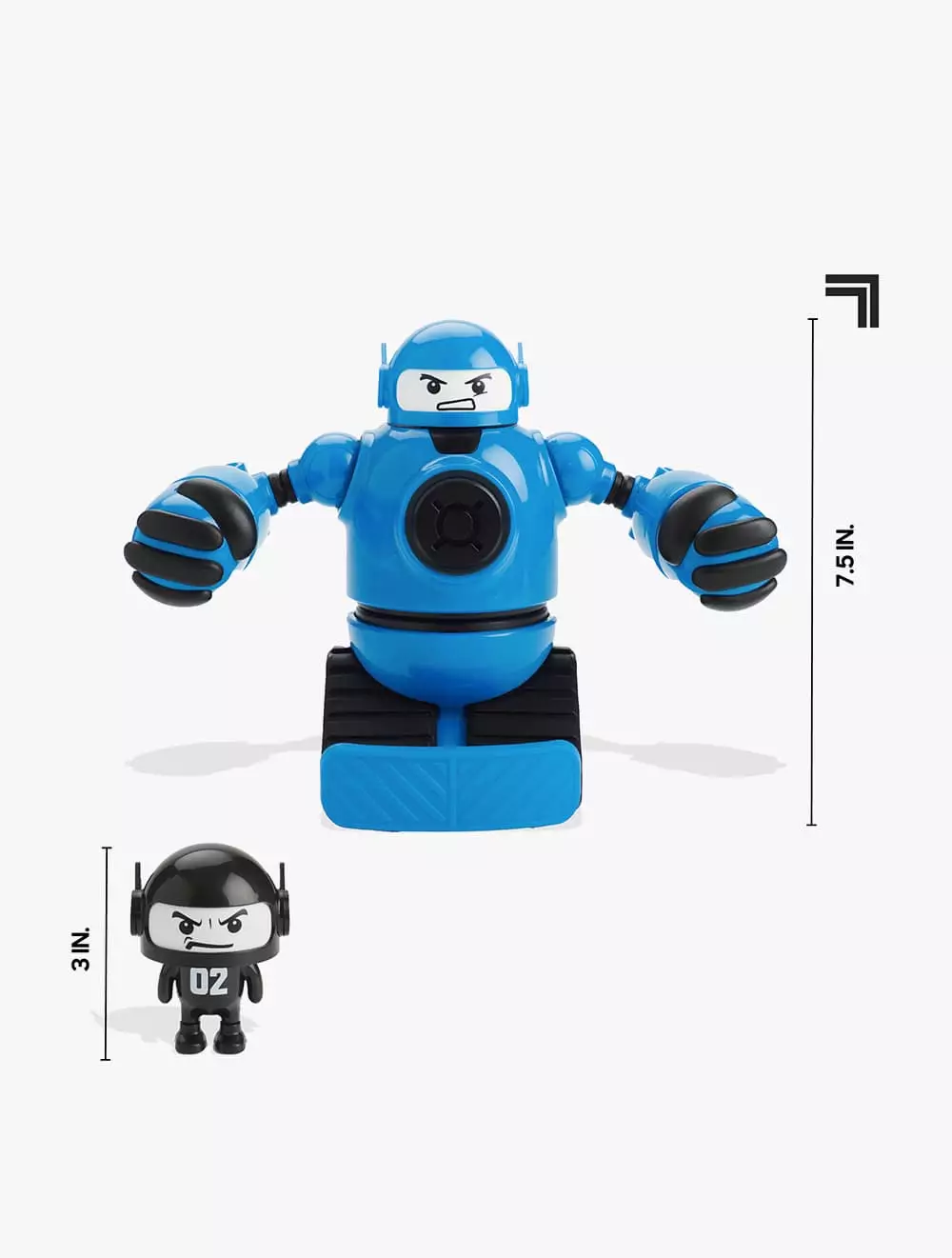 Sharper Image RC Mecha Rivals (Blue White)  - DCP1242020751