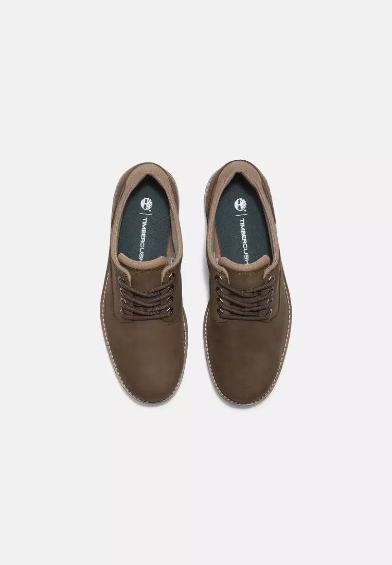 Men’s Britton Road Waterproof Shoe (Dark Brown Nubuck)
