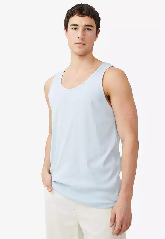 Loose Fit Rib Tank