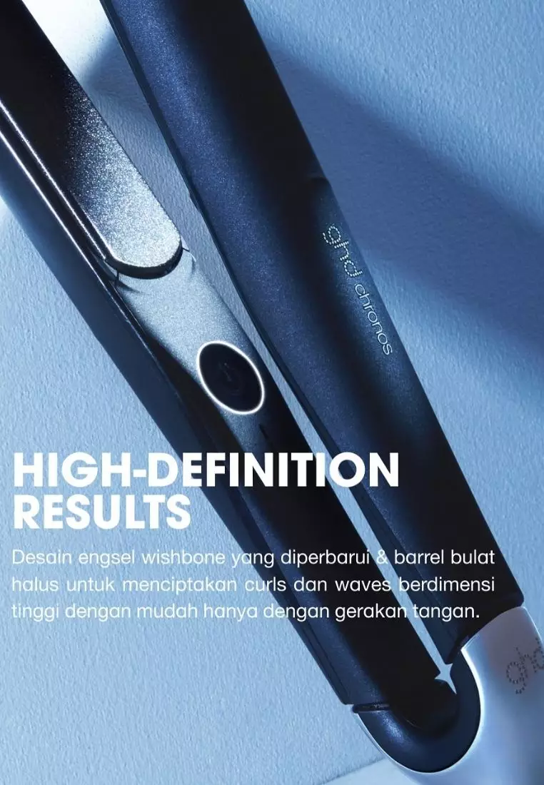 ghd Chronos HD Motion Styler Black - Catokan Pelurus Rambut