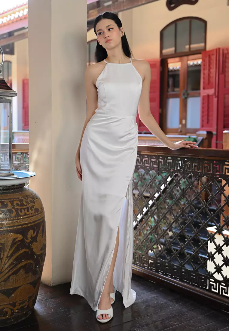 Backless Maxi Dress
