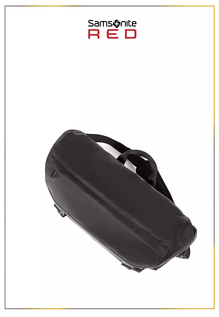 Samsonite Red Label Ellwood Messenger Bag - Black