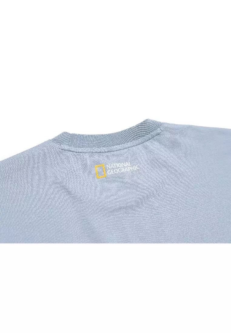 Unisex CROW COOLMAX Small LOGO Short Sleeve Tee