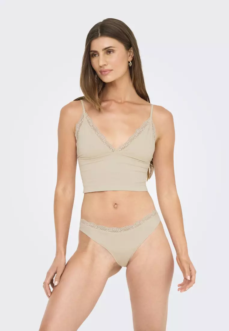 Lace Singlet Top