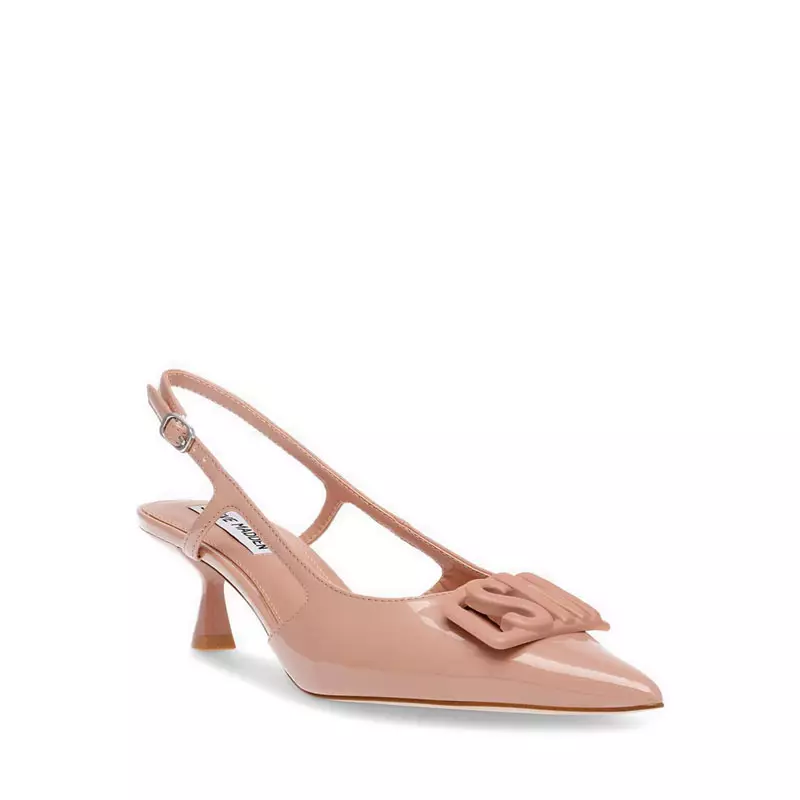Steve Madden LEELA Women's Shoes Heels- Blush Patent