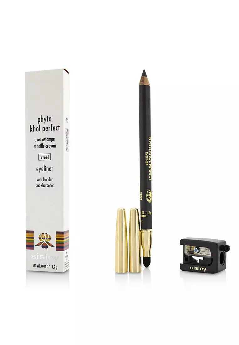 Discount on Sisley  shoes - SKU: Sisley - Phyto Khol Perfect Eyeliner (With Blender And Sharpener) - # Steel 1.2g/0.04oz