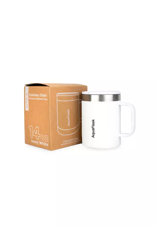 14oz Mug Ivory White