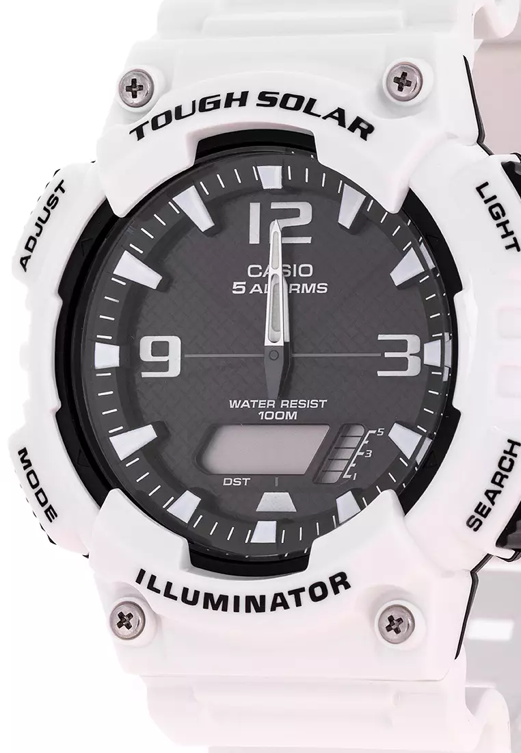 Solar Digital Analog Watch AQ-S810WC-7AVDF