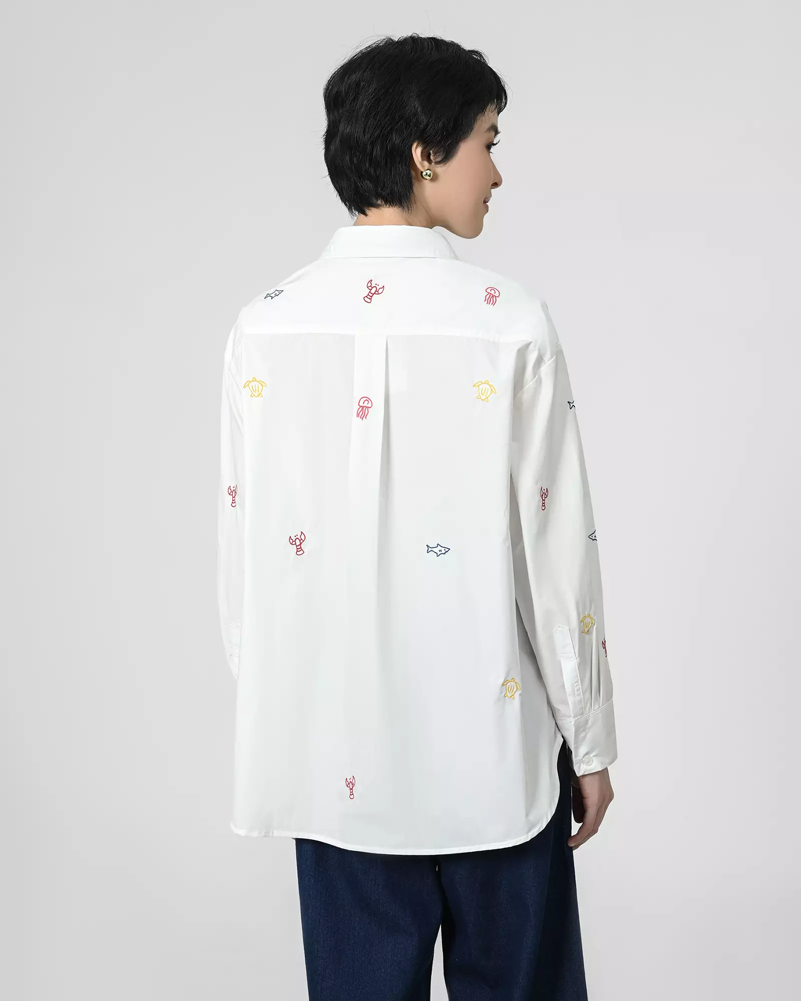 Geulis.id COVE SHIRT - BROKENWHITE