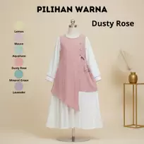 dusty rose