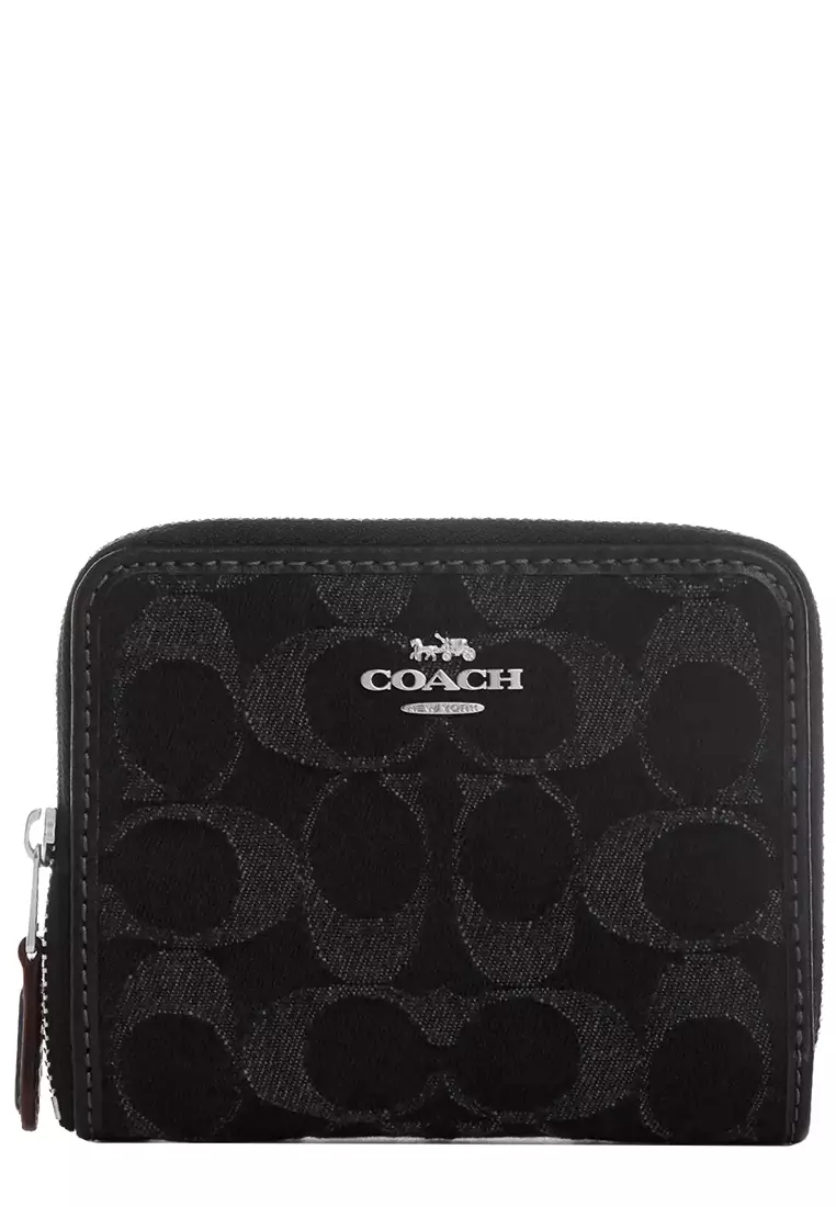 Coach zip around online