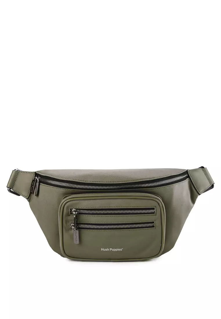 Jual Hush Puppies Kiko Waist Bag Original 2024 ZALORA Indonesia