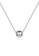 CELOVIS silver CELOVIS - Dana Round Pendant Necklace in Silver E89F2AC22F13AFGS_1