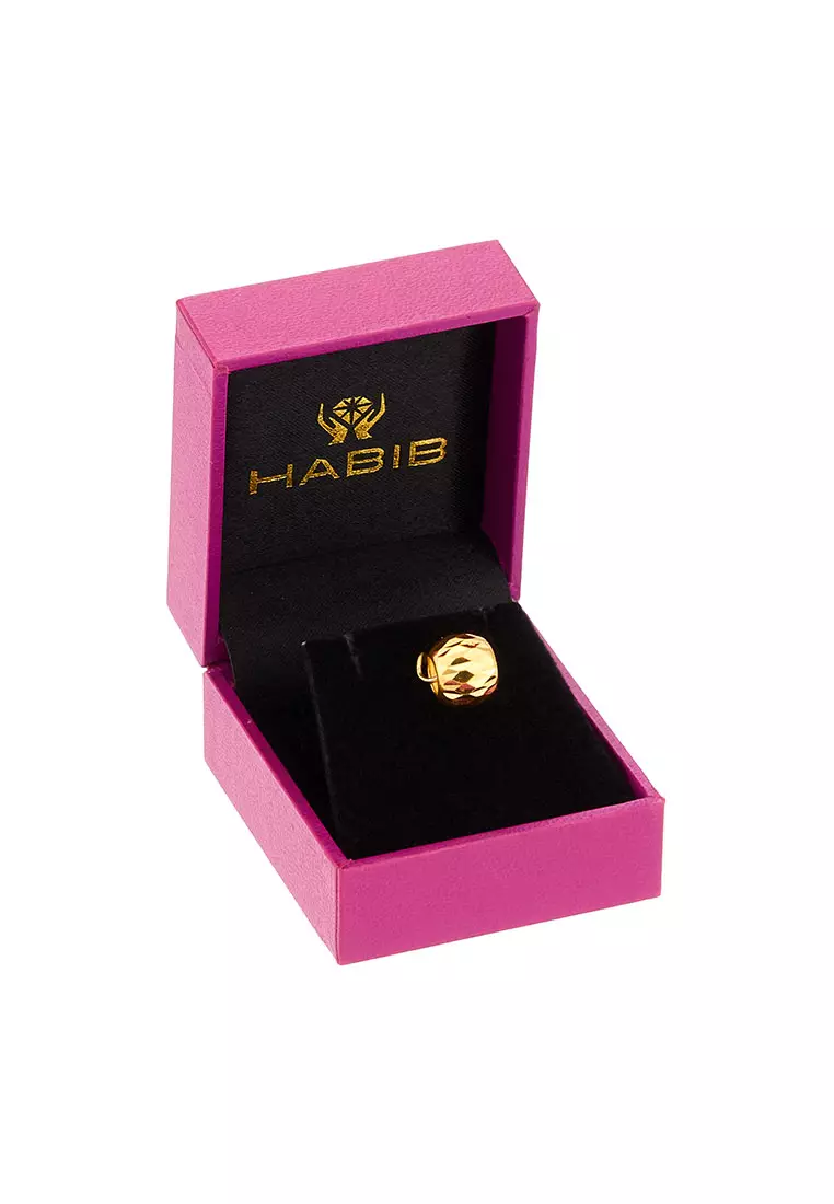 HABIB 916/22K Yellow Gold Charm STCM290524(B)