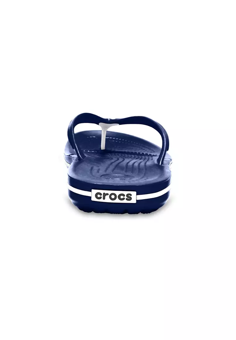 Crocband Flip in Navy