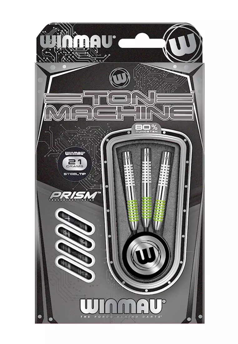 Ton Machine 80% Tungsten Alloy Steeltip Darts