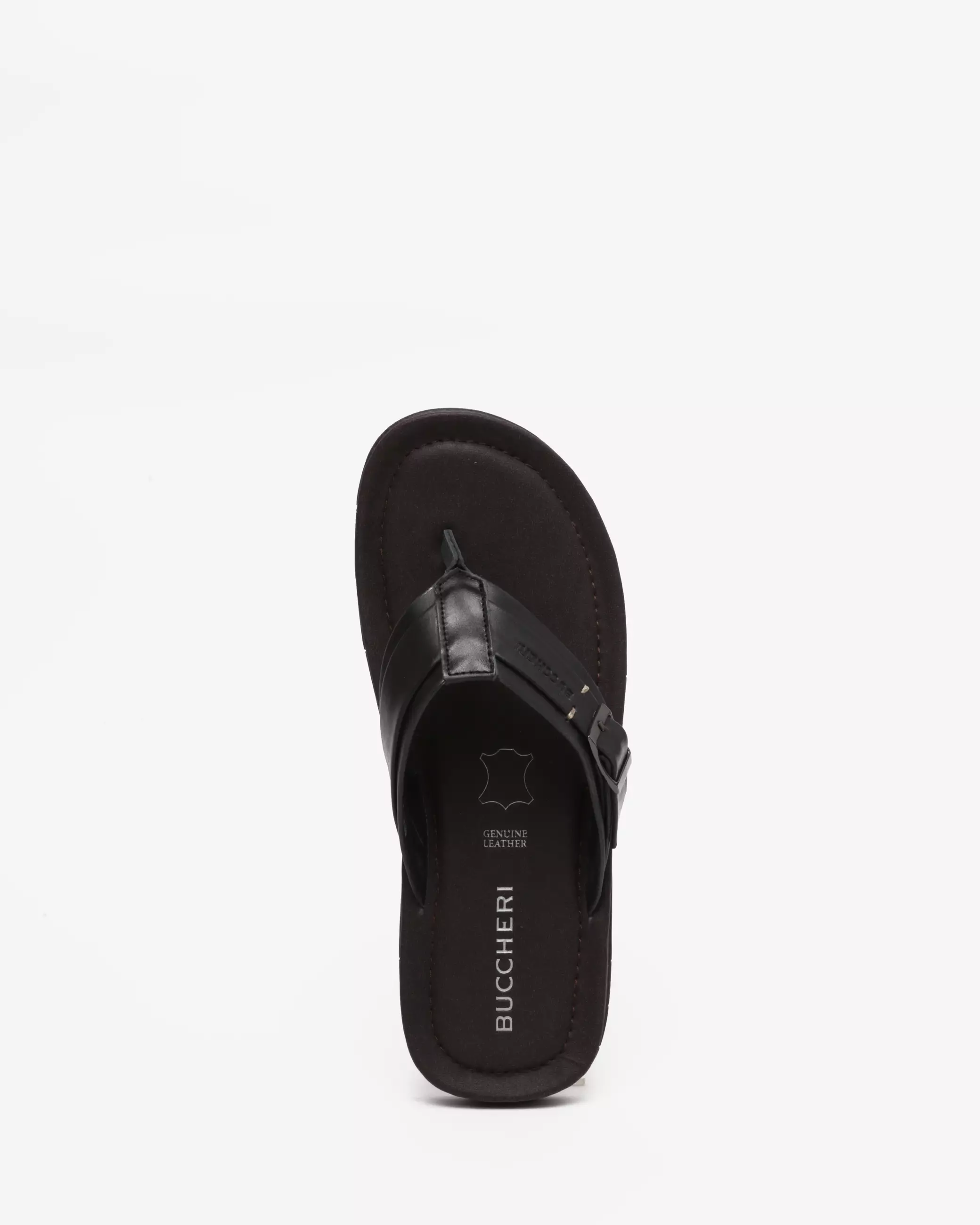 Jual Buccheri Buccheri Pearson Sandal Man Black Original 2023 ZALORA