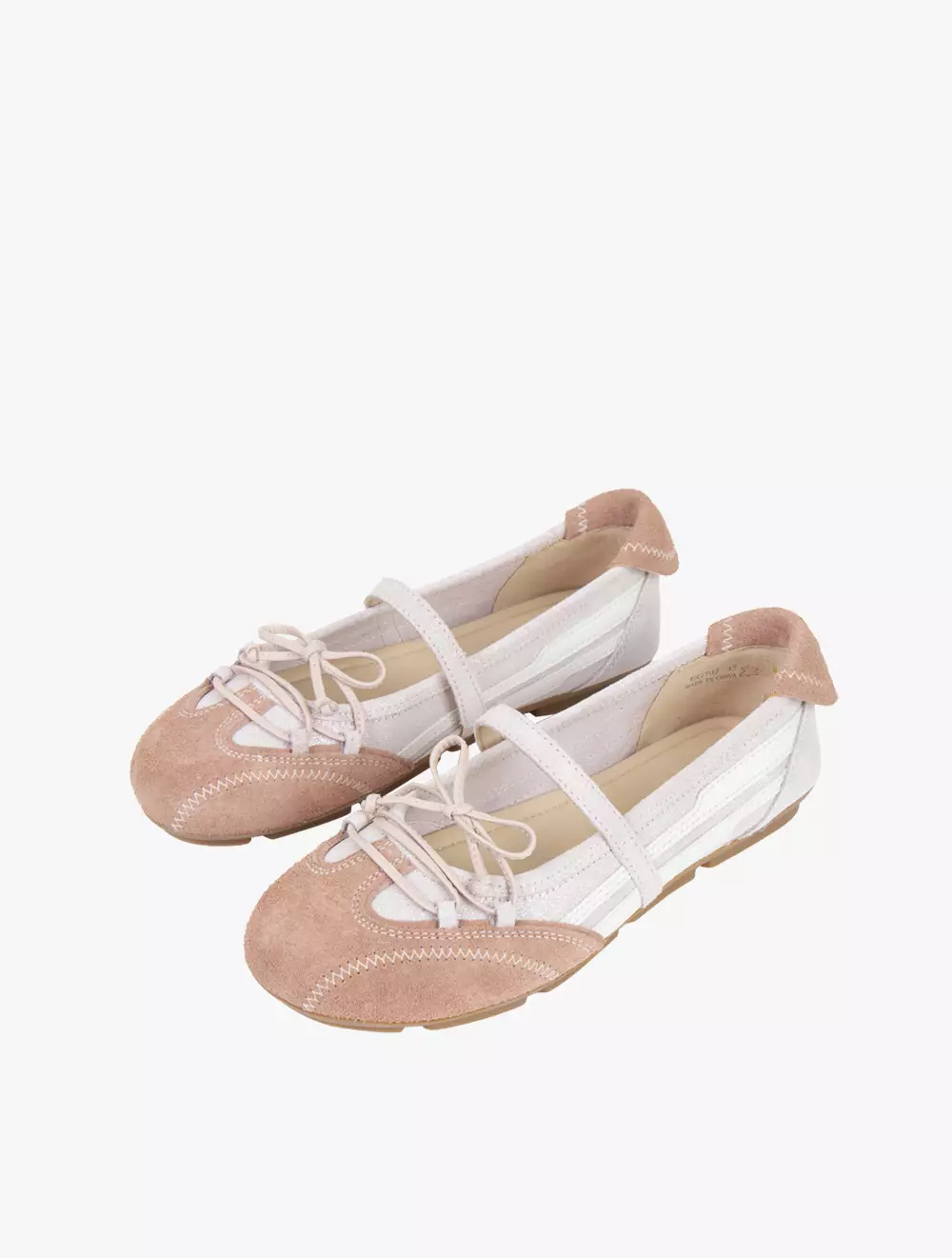 Staccato EG702-PNK Sneakers - Coffee