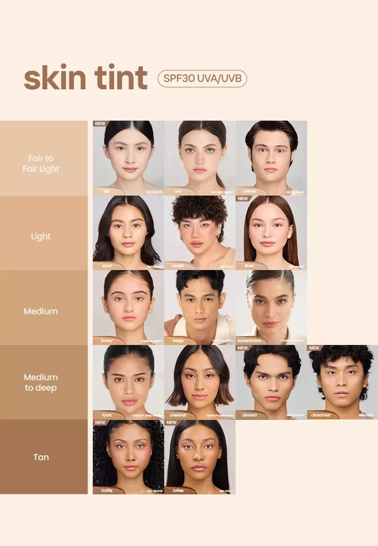 universal skin tint shield spf30 - vanilla