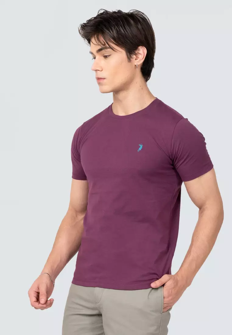 Polo Haus - Men’s Signature Fit Essential T-Shirt MKRSV008