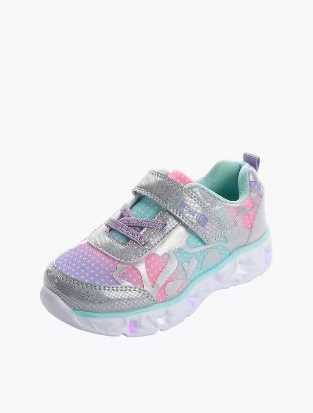 Payless Smartfit Childrens Pixel Toddler Runner - Light Pink_10