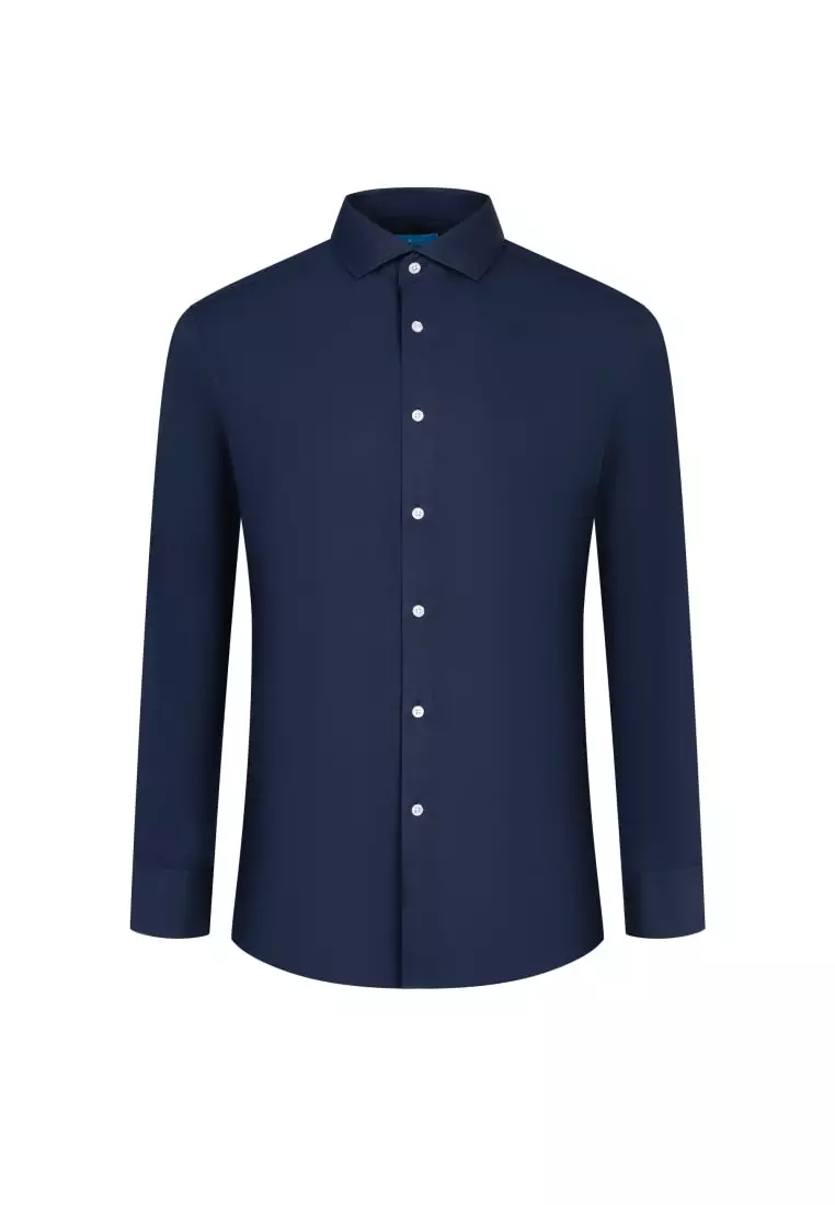 Buy G2000 Dry Light Sweat-Wicking Polyester Poplin Dress Shirt